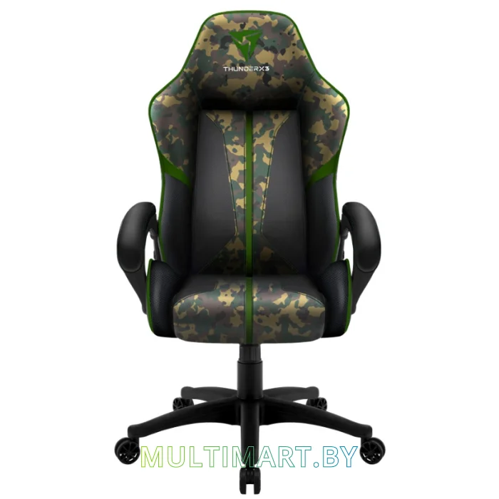 Кресло компьютерное ThunderX3 BC1 Camo Military (зеленый камуфляж)